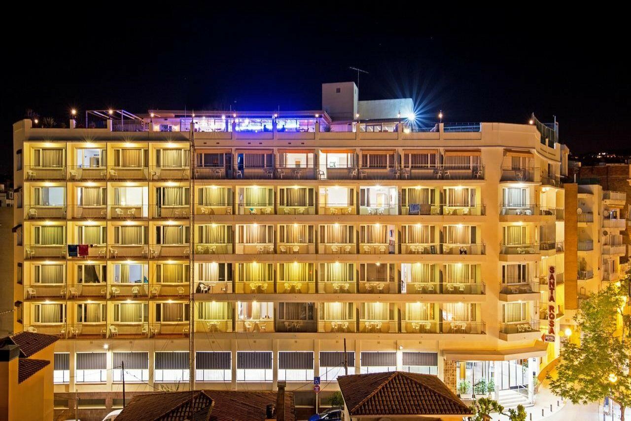 Hotel Lloret Santa Rosa By Pierre & Vacances Lloret de Mar Exterior foto